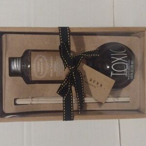 Rae Dunn warm tobacco fragrance oil dispenser Halloween style toxic